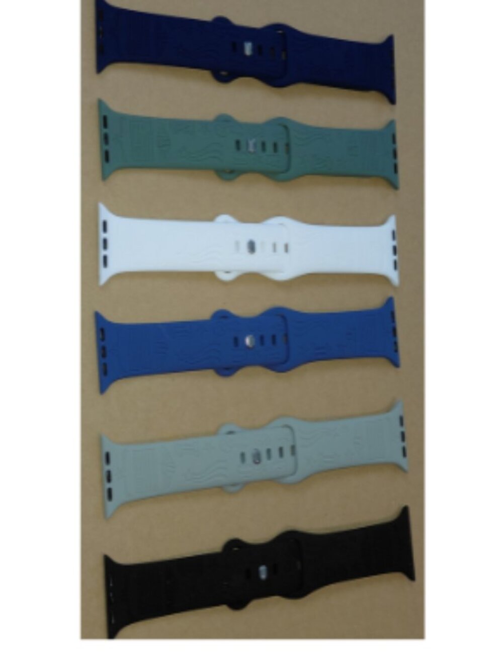 Apple Watch Bands Bundle of 11 - Silicone & Nylon Stretchy Bands NWOT - Picture 5 of 11